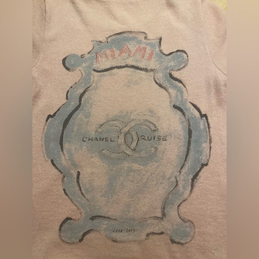 Chanel vintage pink cashmere sweater - Picture 16 of 16